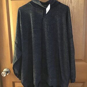 Zenana Grey Sweater